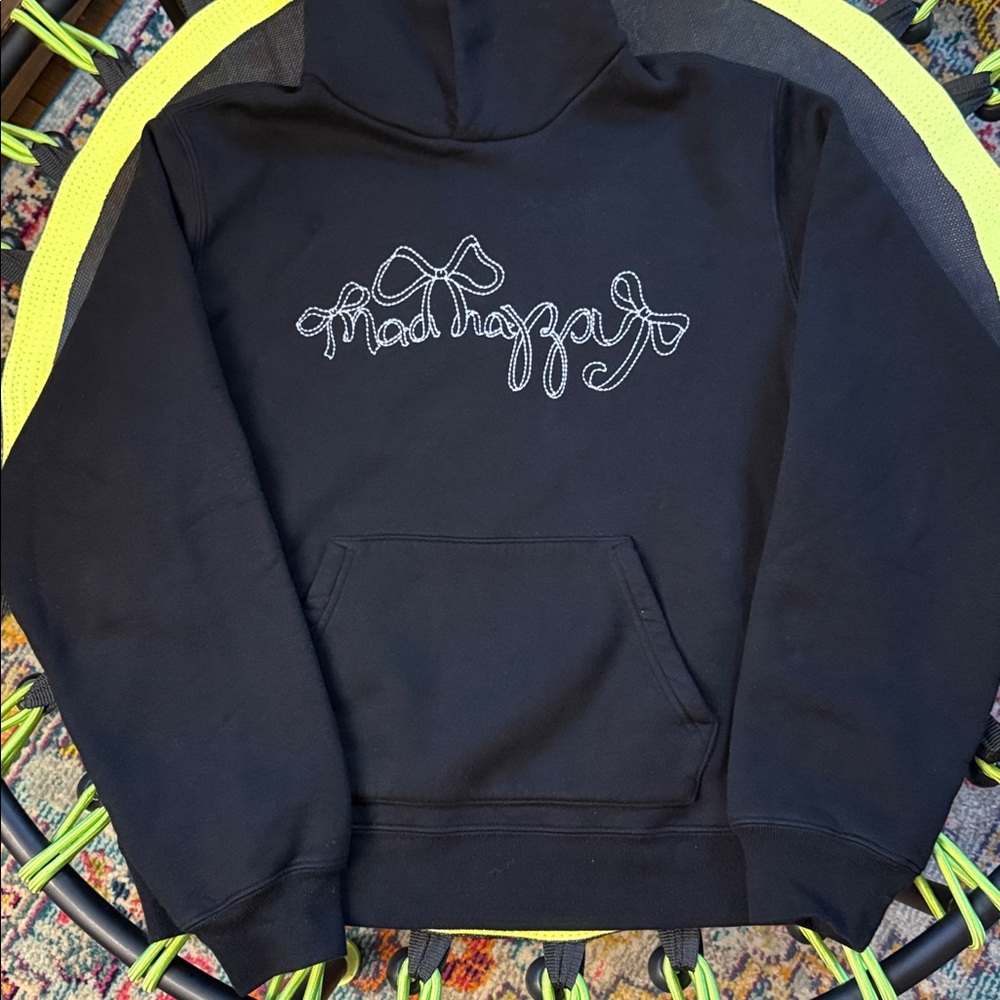 Madhappy Black Bow Hoodie